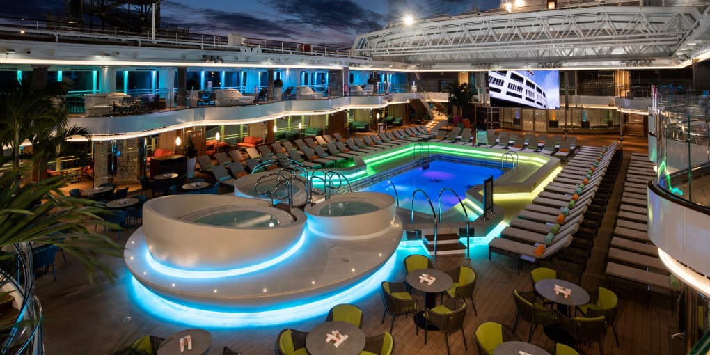 Photo courtesy of the cruise line