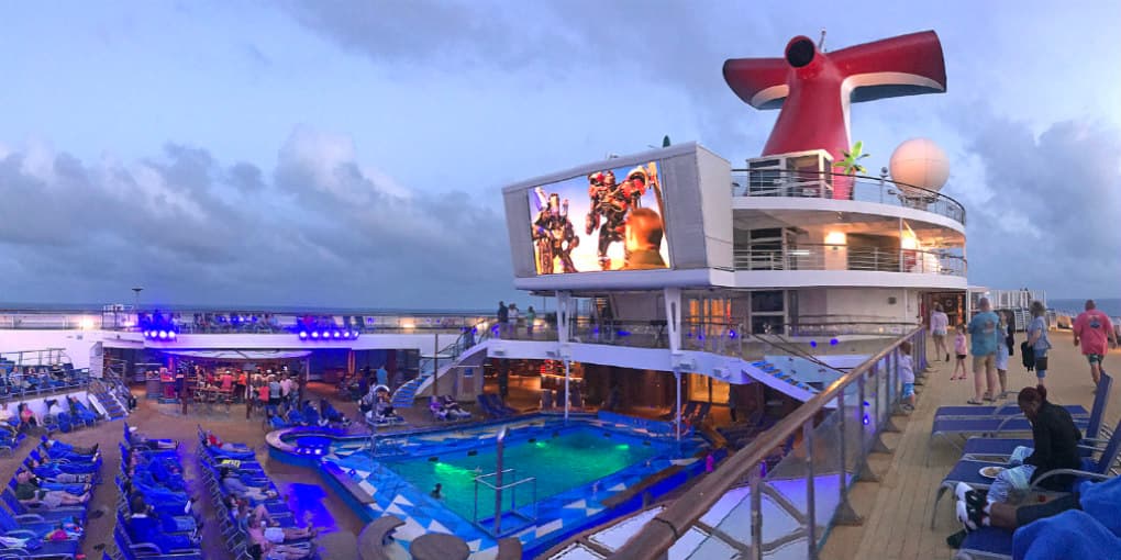 Photo courtesy of the cruise line