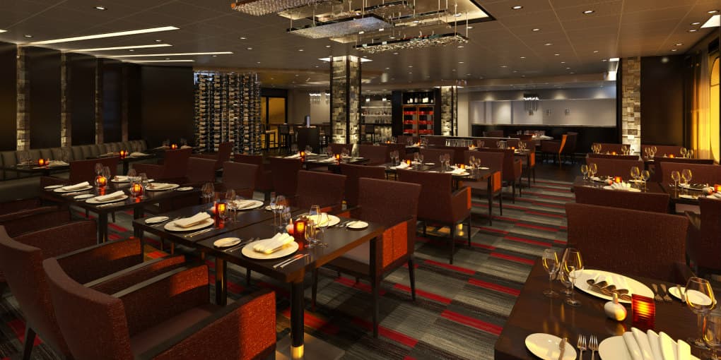 Photo courtesy of the cruise line