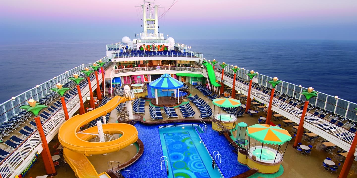 Norwegian Cruise Line / Michel Verdure