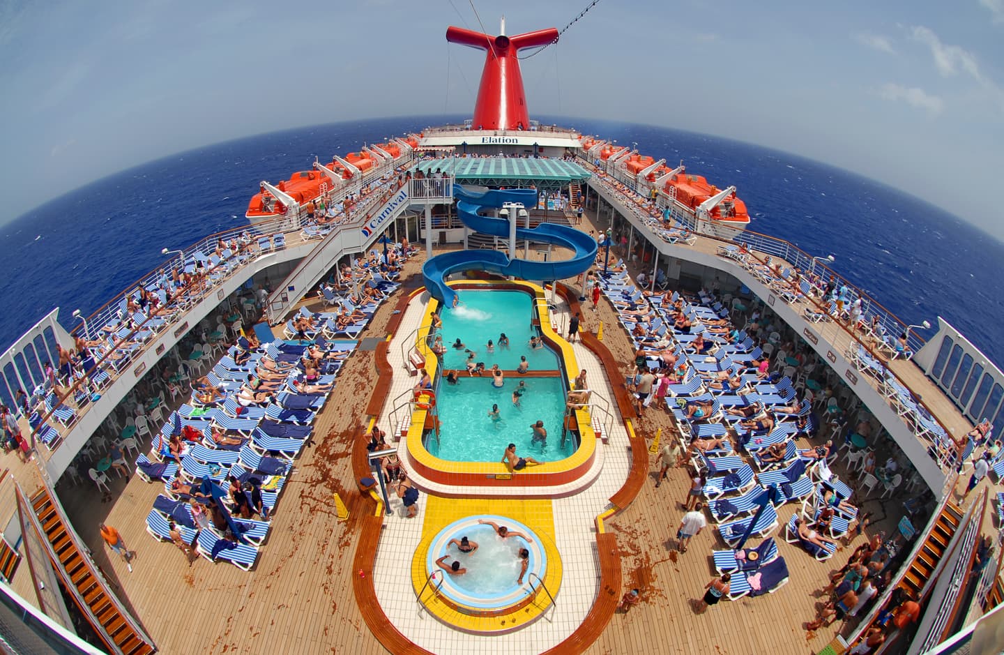 Carnival Cruise Line / Andy Newman