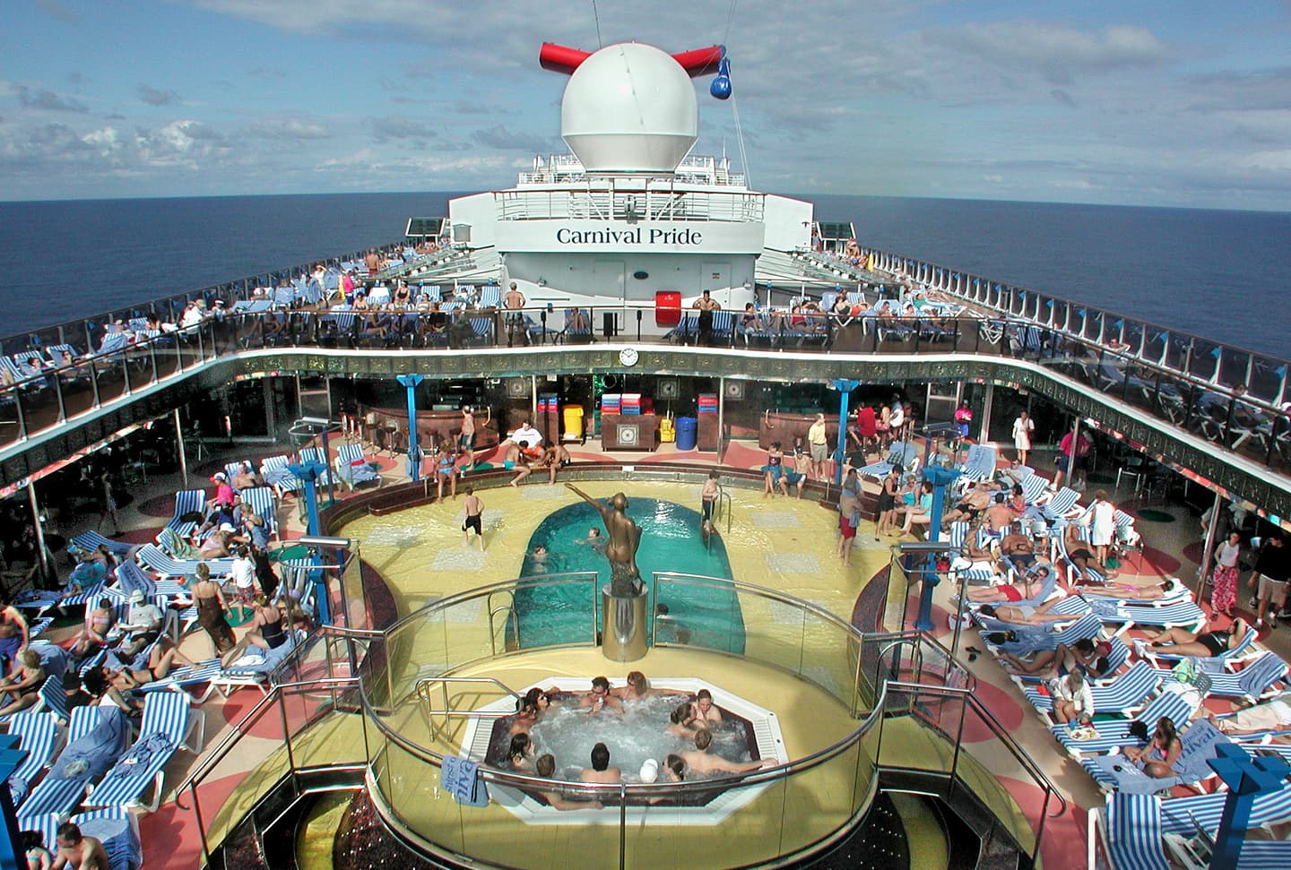 Carnival Cruise Line / Andy Newman