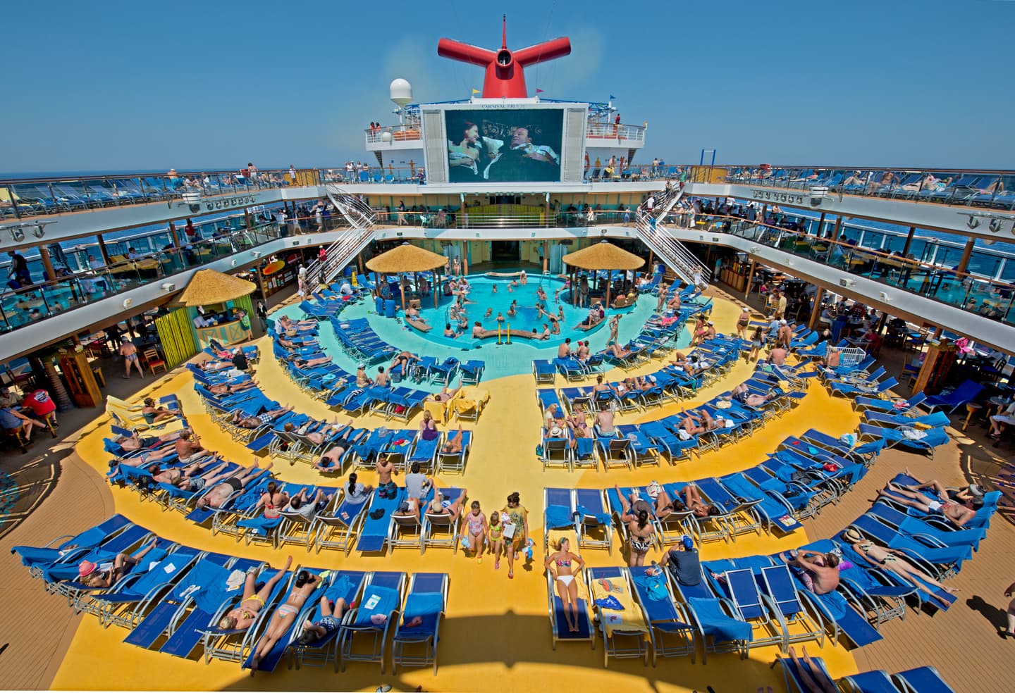 Carnival Cruise Line / Andy Newman