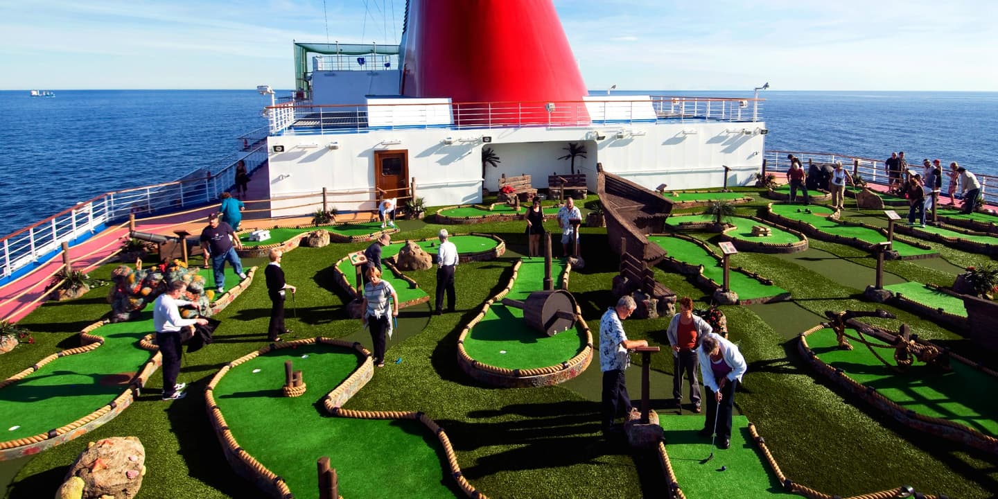 Carnival Cruise Line / Andy Newman