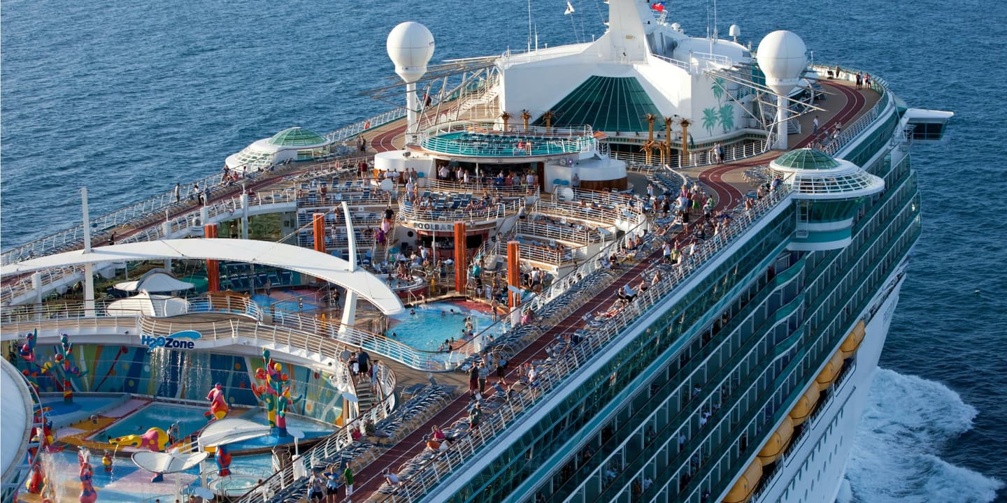 Royal Caribbean / Michel Verdure