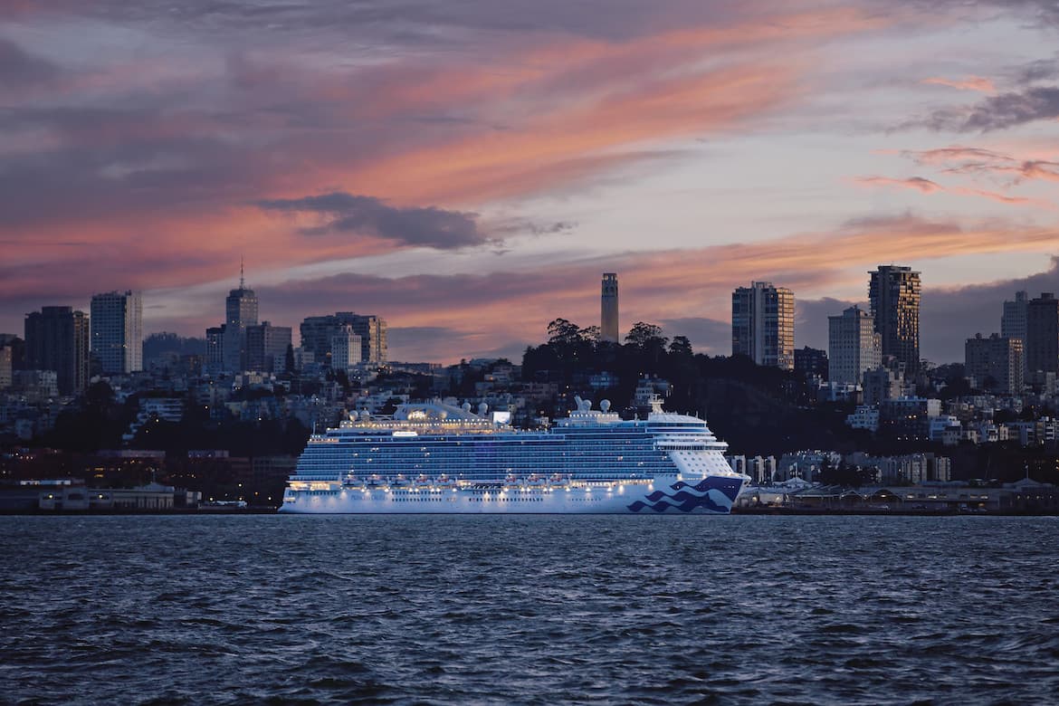 Courtesy of Princess Cruises