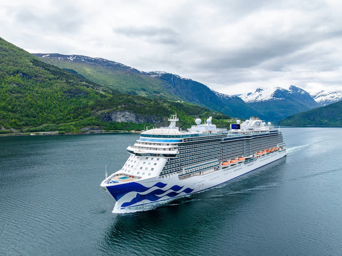 Courtesy of Princess Cruises